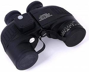 Бинокль 10x50 High Power High Definition Outdoor Navigation с Компасом Водонепроницаемый - Фото 1