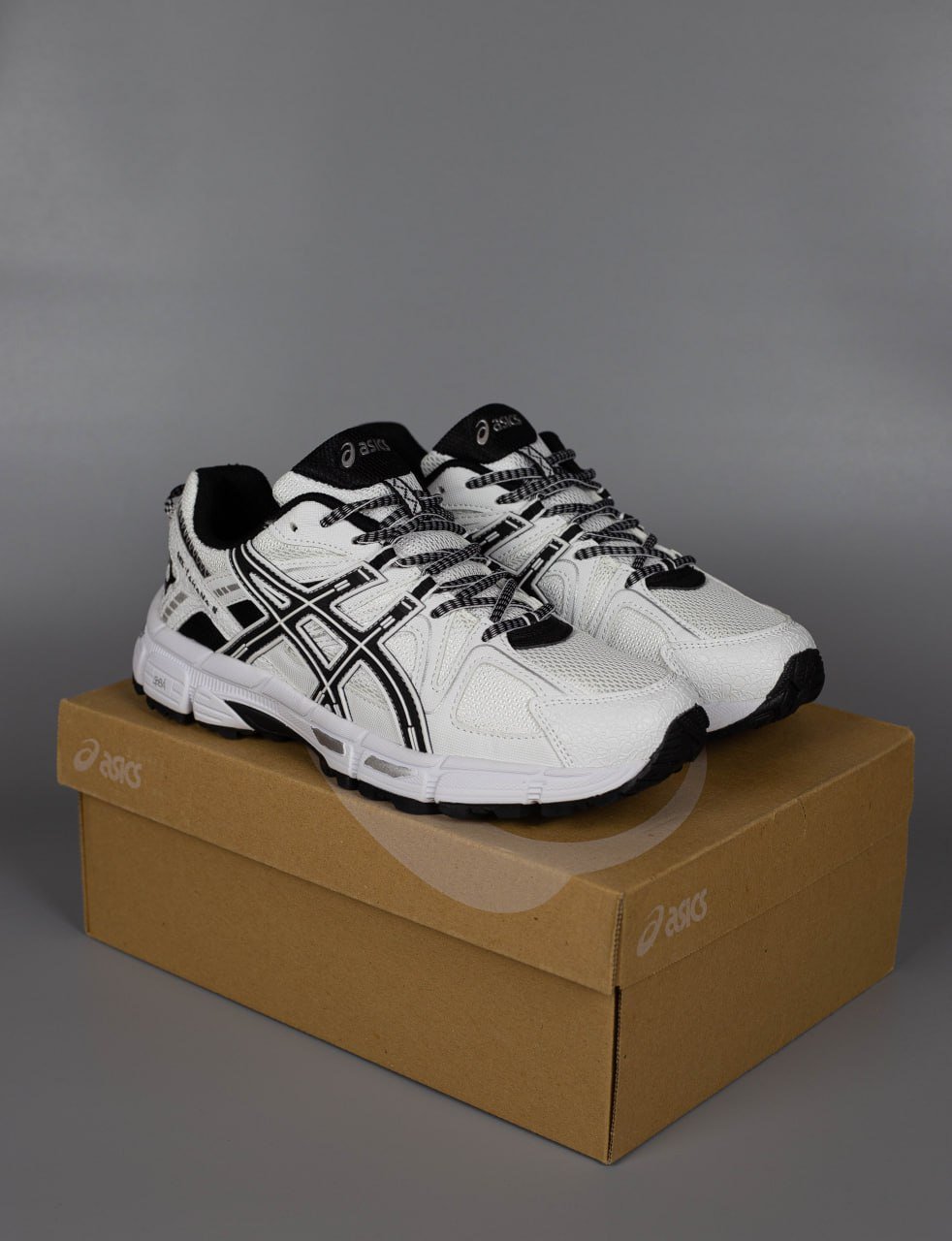 Женские кроссовки Asics Gel-Kahana 8 white black, фото №8 Женские кроссовки Asics Gel-Kahana 8 white black, фото №8