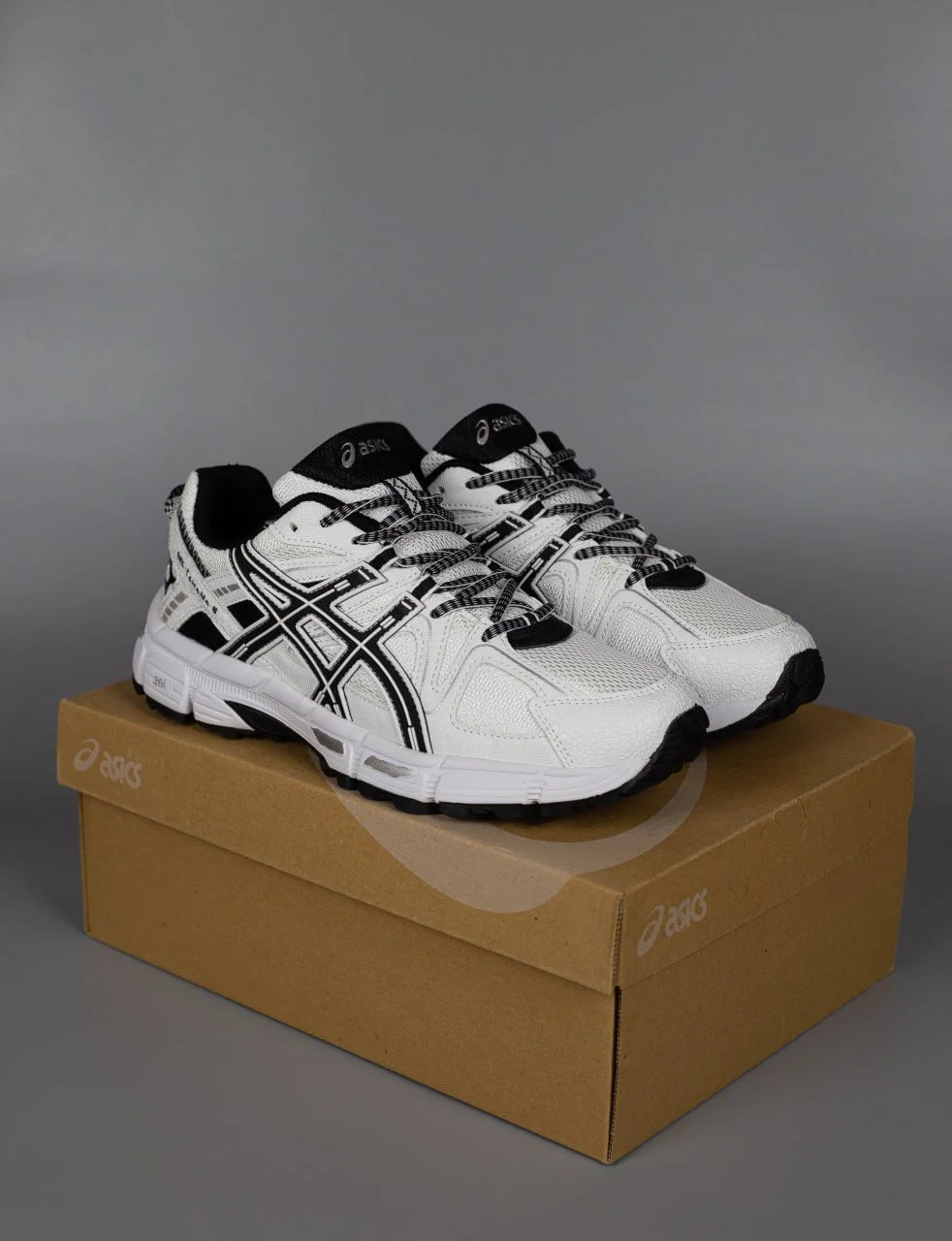 Жіночі кросівки Asics Gel-Kahana 8 white black, фото №8