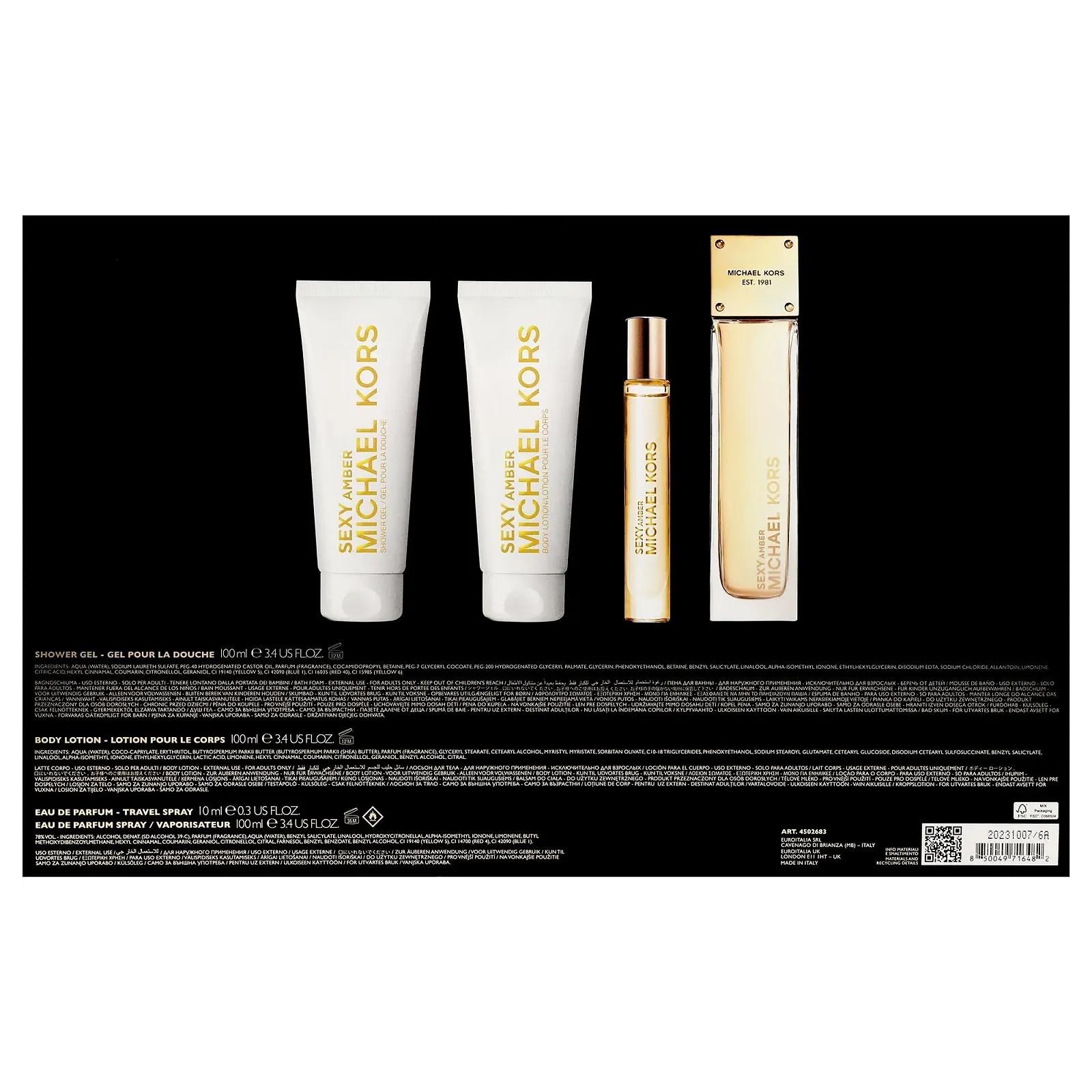 Парфюмированная вода Michael Kors Sexy Amber 100 мл и парфюмированная вода 10 мл, фото №7 Парфюмированная вода Michael Kors Sexy Amber 100 мл и парфюмированная вода 10 мл, фото №7