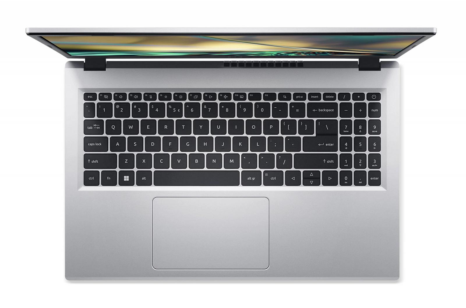 Ноутбук 15.6" Acer Aspire 3 (A315-24P-R6TR) AMD Ryzen 5 7520U RAM 16GB SSD 512GB Windows 11 (UKR), фото №3