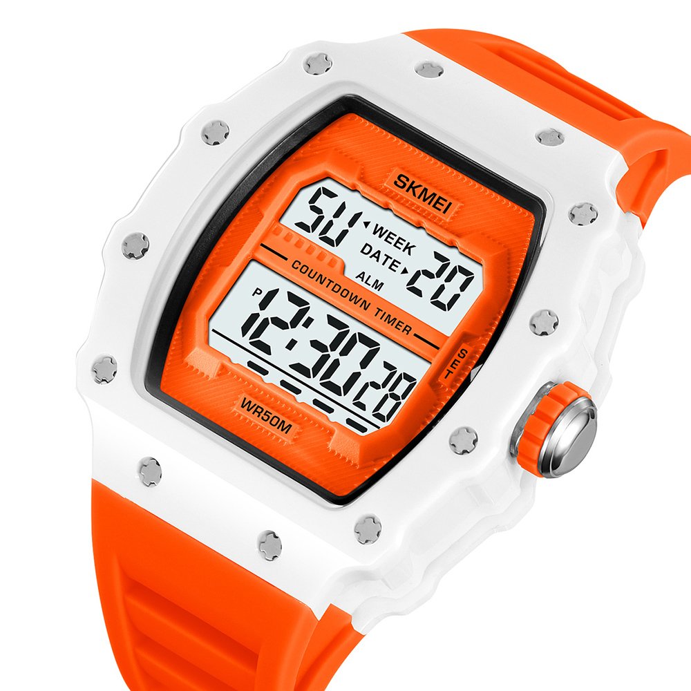 Годинник Skmei 2296OG Orange SALE, фото №3