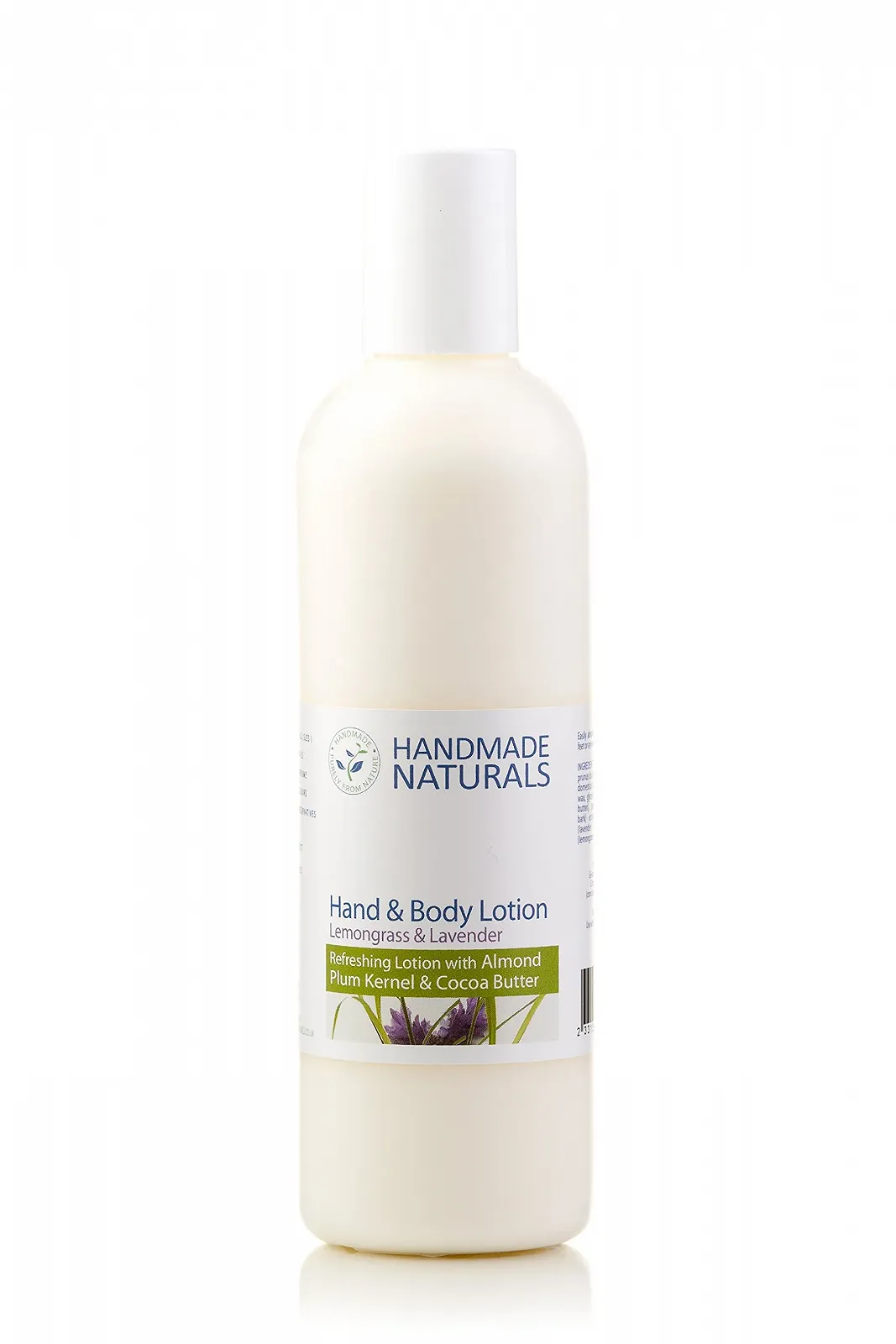 Лосьйон для рук та тіла Handmade Naturals Лемонграс та лаванда, фото №1