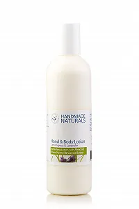 Лосьон для рук и тела Handmade Naturals Лемонграсс и лаванда - Фото 1