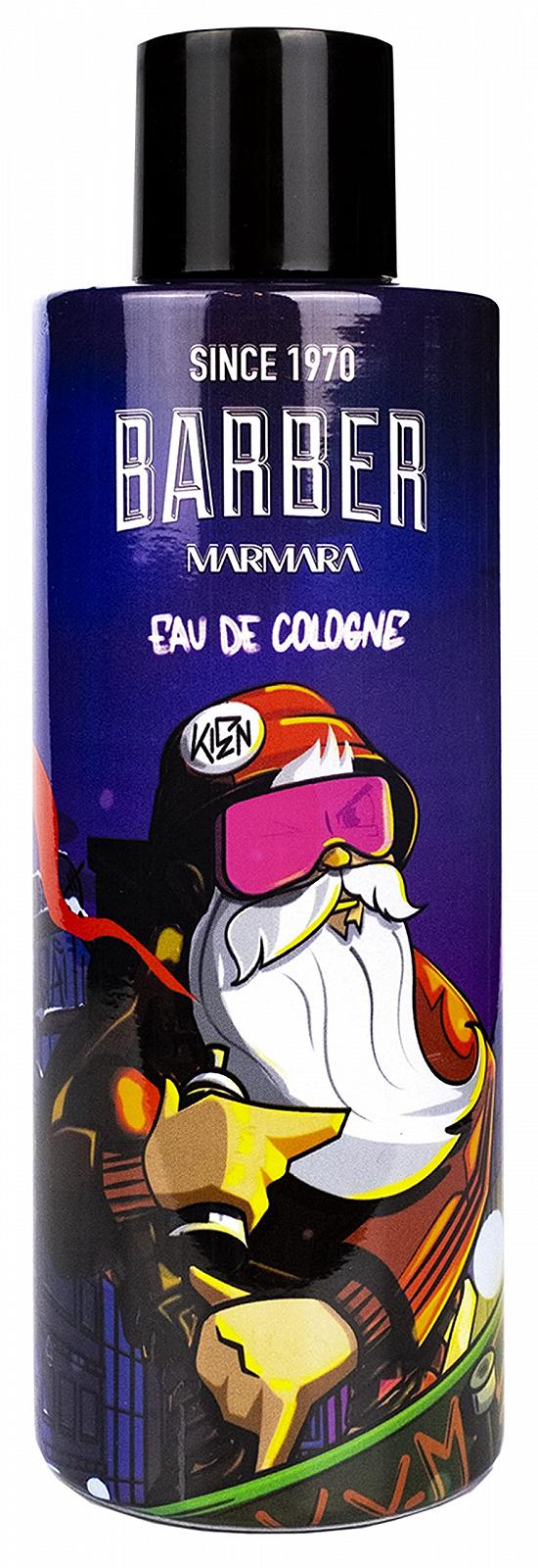 Одеколон BARBER MARMARA X-MAS Limited Edition 500 мл Скляна пляшка, фото №2