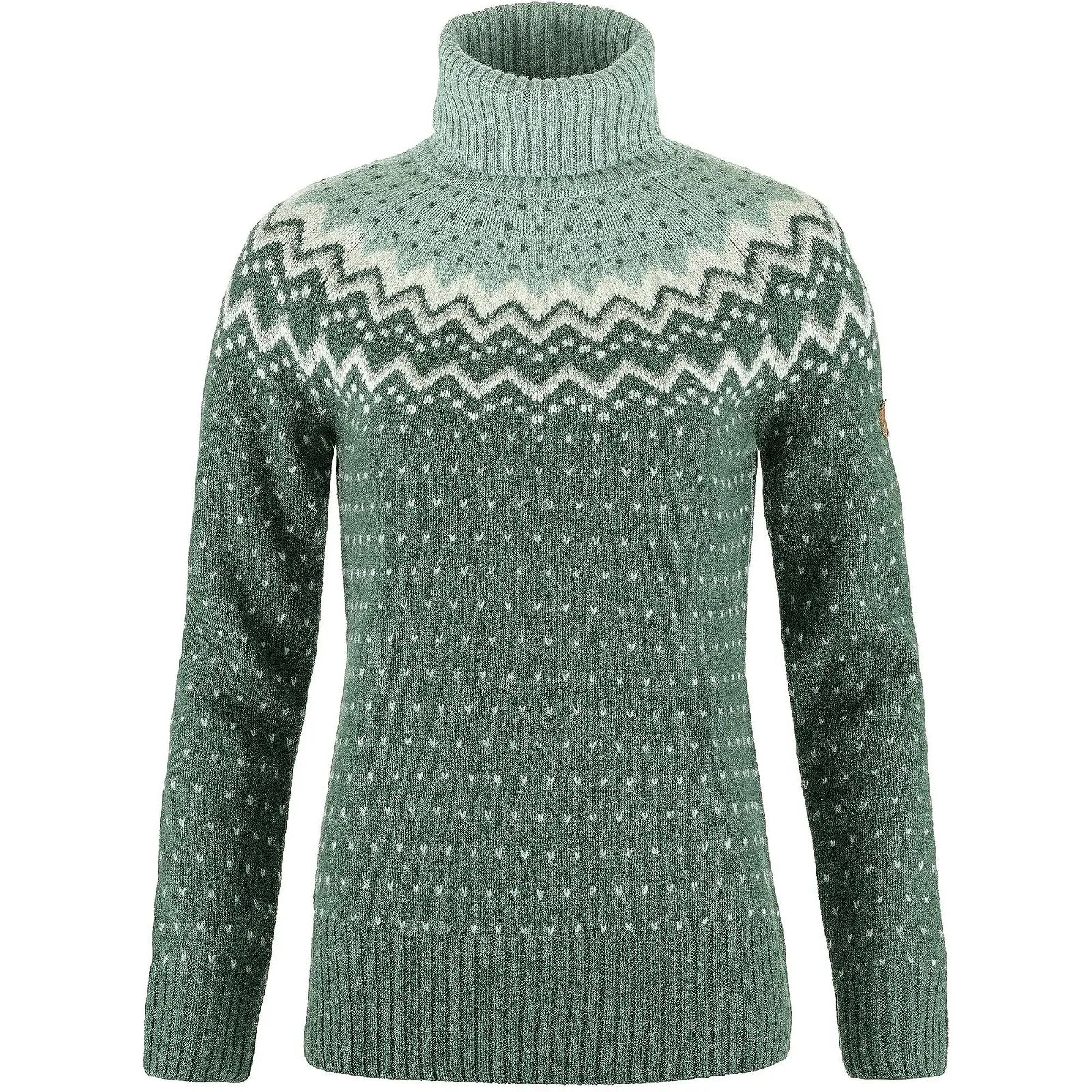 Жіночий светр Fjallraven
Övik Knit Roller Neck W, фото №1 Жіночий светр Fjallraven
Övik Knit Roller Neck W, фото №1