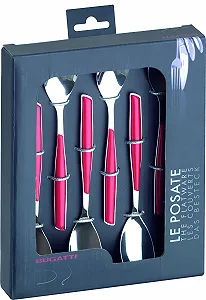 Ложка Bugatti Glamour GHAFFARI-021F08/6, мока, разноцветная synthetic.ua - Фото 1