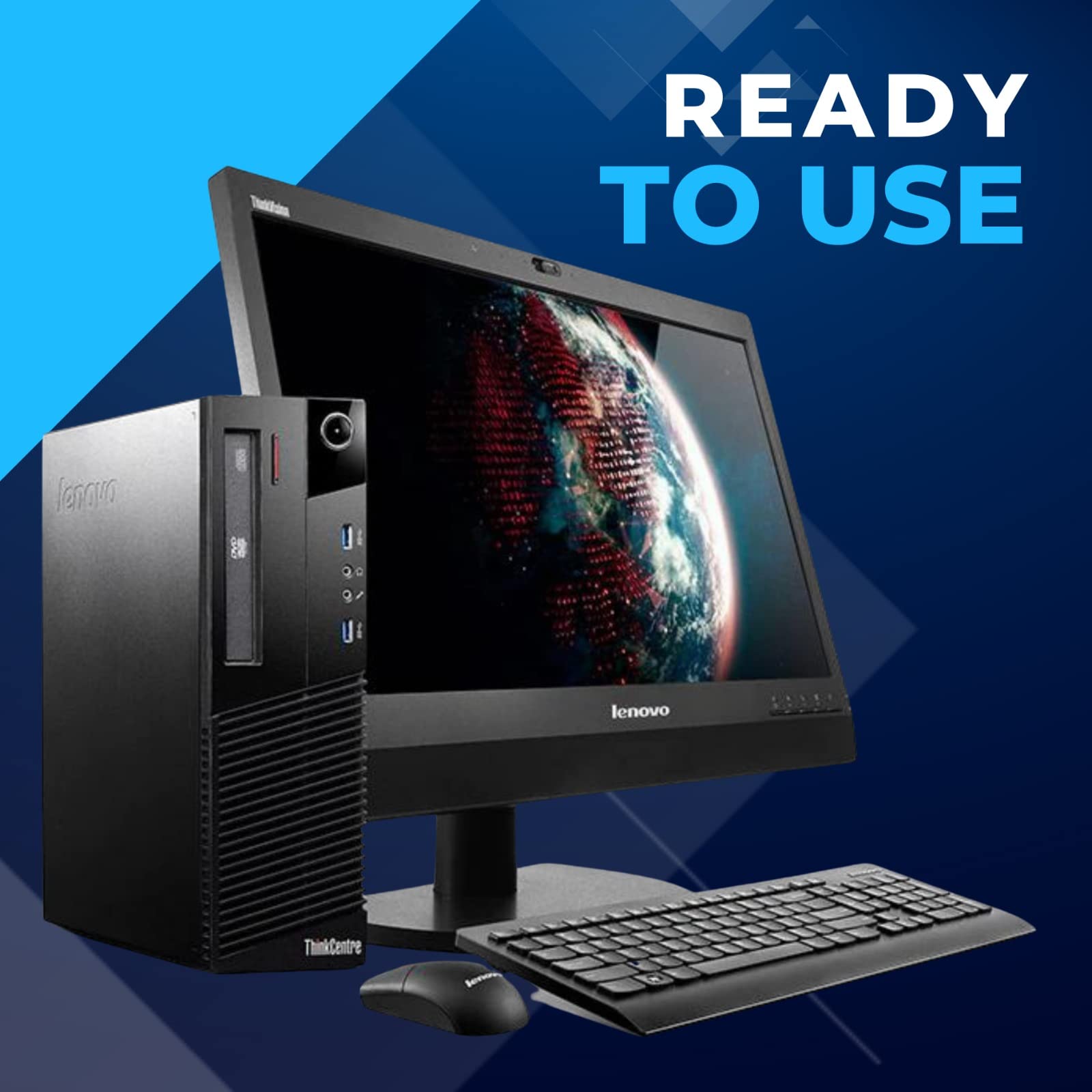 ПК Lenovo Desktop Intel i5 RAM 8GB SSD 256GB Windows 11 Pro, фото №6