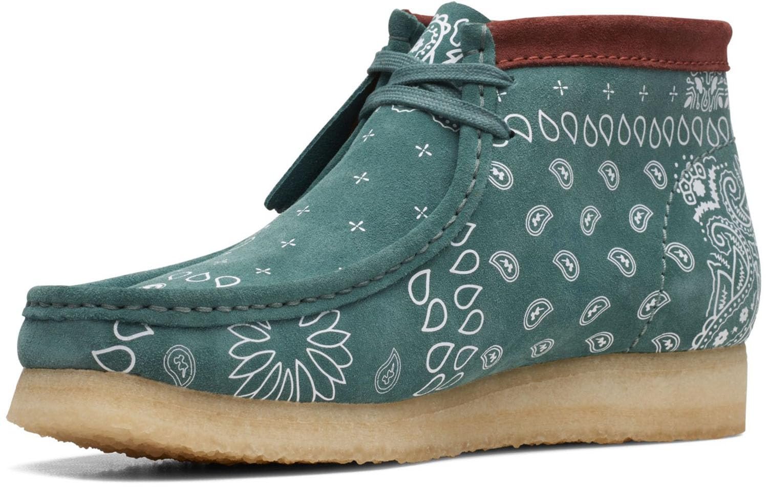 Мужские Ботинки Clarks Wallabee Chukka, фото №4