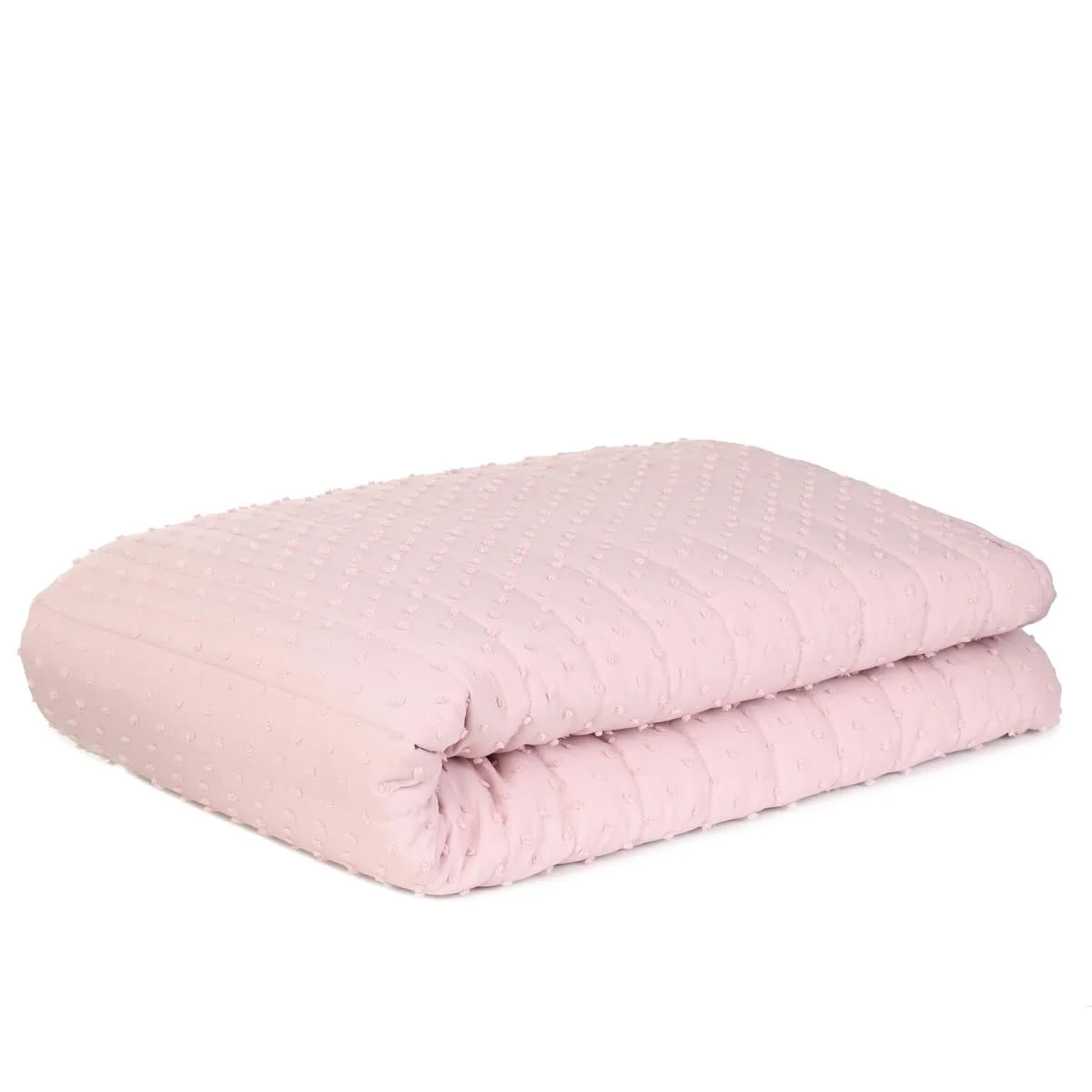 Покрывало HOMLA Cuddly Плед на диван Флисовый плед в горошек Розовый 200 x 220 см, фото №6