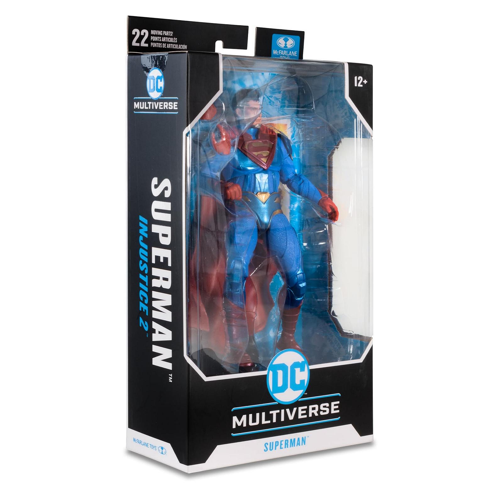 Фигурка Супермен McFarlane DC Gaming (Injustice 2) 18 см, фото №10