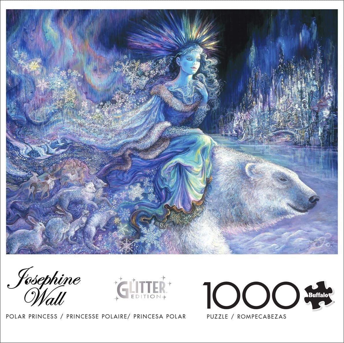 Пазл Buffalo Games Josephine Wall Polar Princess 1000 деталей 68 x 50 см, фото №2