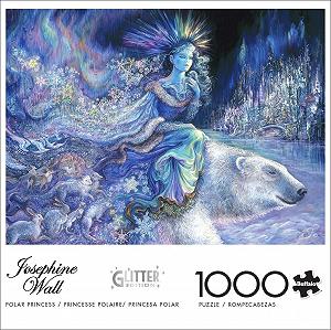 Пазл Buffalo Games Josephine Wall Polar Princess 1000 деталей 68 x 50 см synthetic.ua - Фото 1