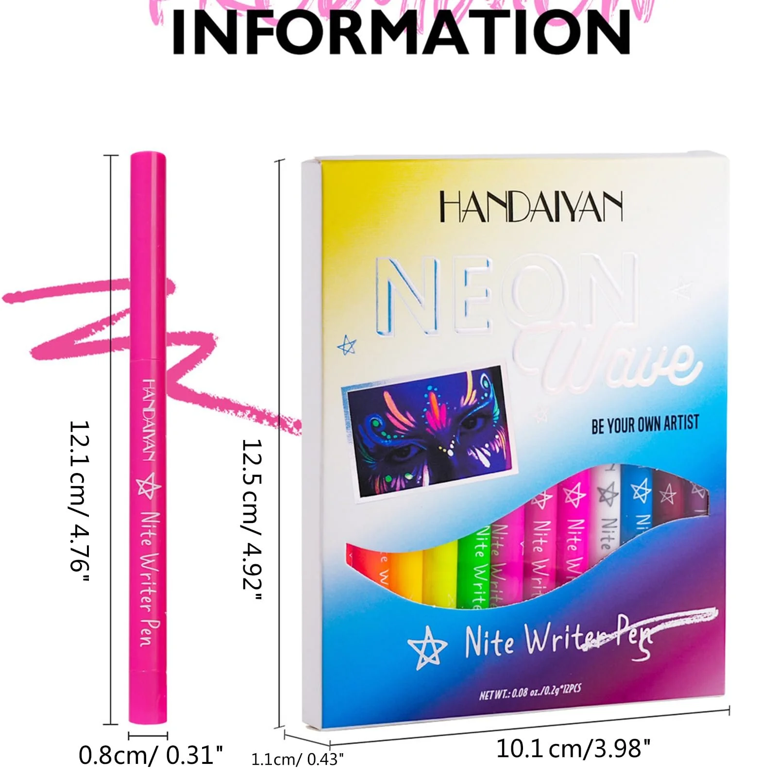 Набір олівців для очей, фото №3 Набір олівців для очей, фото №3