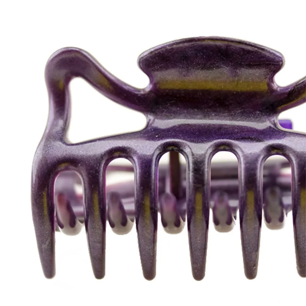 Набір заколок для волосся Welovebeads 6 см Purpurviolett, фото №2