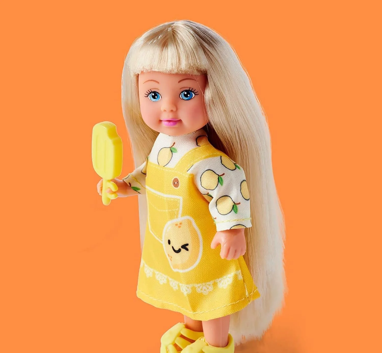 Кукла Evi Love Fruity Ice Simba 105733562 Мини-кукла 12 см в милом платье с фруктовым мороженым, фото №1 Кукла Evi Love Fruity Ice Simba 105733562 Мини-кукла 12 см в милом платье с фруктовым мороженым, фото №1
