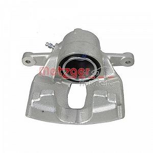 Тормозной суппорт METZGER 6261317 для CITROËN PEUGEOT передний левый synthetic.ua - Фото 1