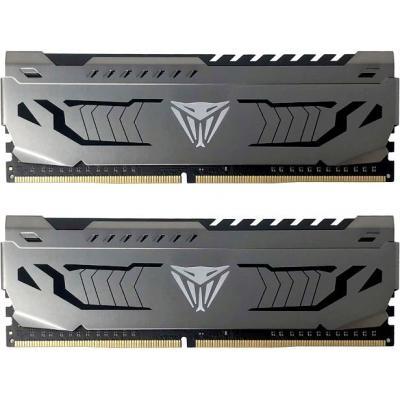 Оперативна пам'ять для ПК DDR4 16GB 2x8GB 4400 MHz Viper Stee Patriot PVS416G440C9K, фото №1