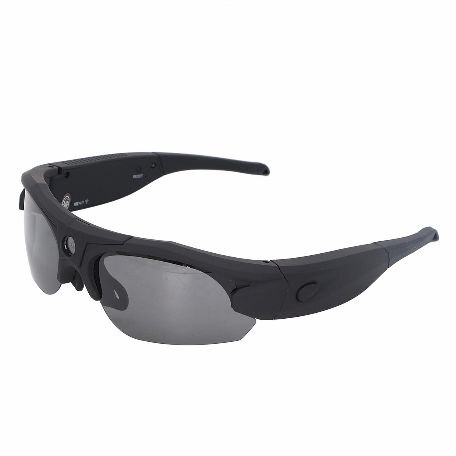 Очки Камера 1920 x 1080 Нескользящая Вся Рама Прозрачные Линзы Универсальная Посадка Мобильное Подключение WiFi Большая Емкость Памяти, фото №1 Очки Камера 1920 x 1080 Нескользящая Вся Рама Прозрачные Линзы Универсальная Посадка Мобильное Подключение WiFi Большая Емкость Памяти, фото №1