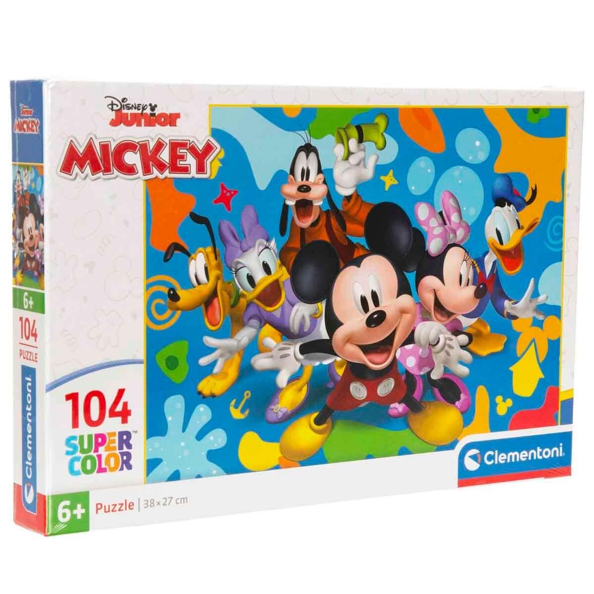 Пазл Clementoni Disney Mickey and Friends 104 элемента (25053), фото №1 Пазл Clementoni Disney Mickey and Friends 104 элемента (25053), фото №1