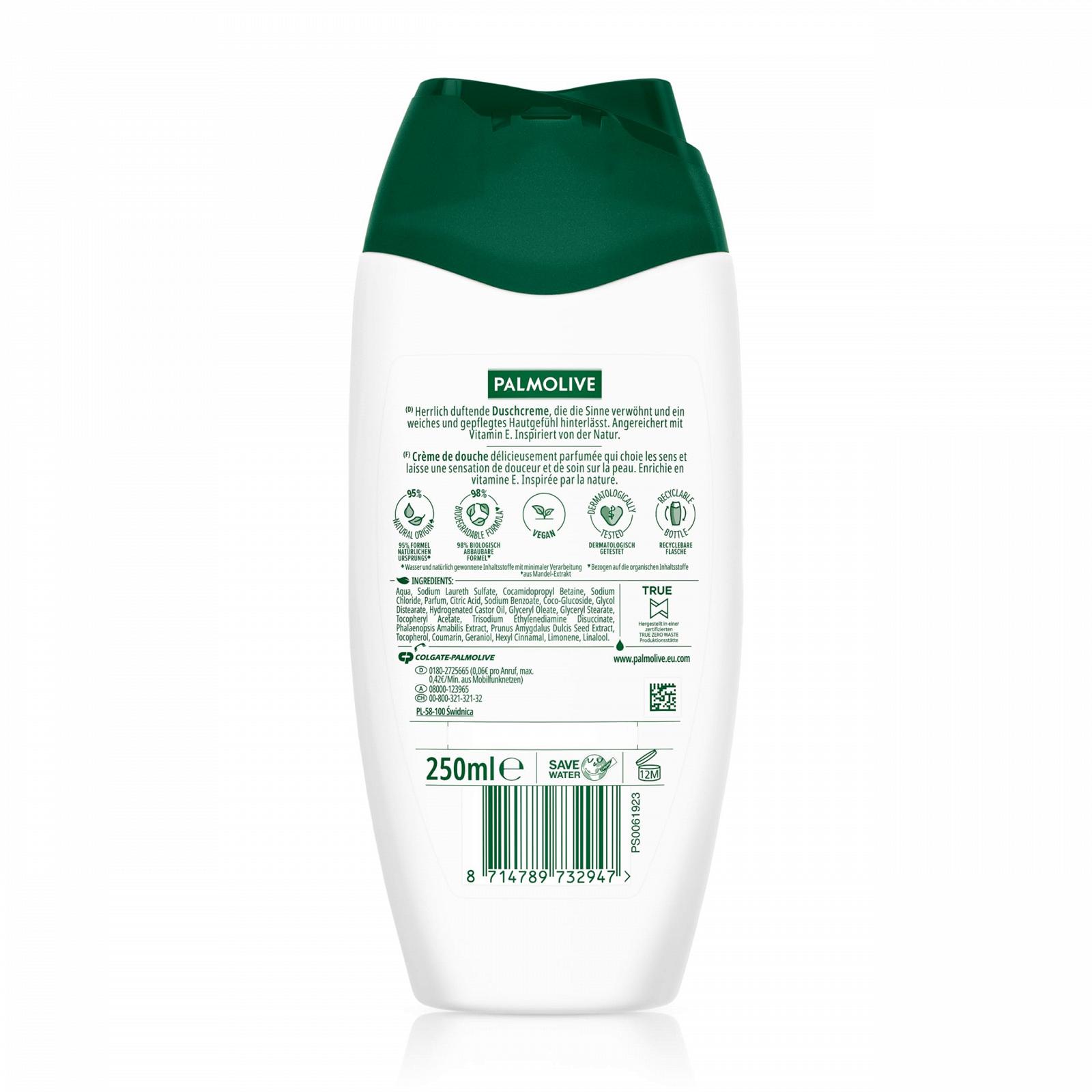 Гель для душа PALMOLIVE Naturals Orchidea 250 мл, фото №3