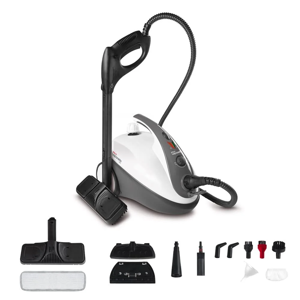 Пароочисник Polti Smart 30_S Чорний Сірий Білий, фото №1