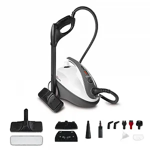 Пароочисник Polti Smart 30_S Чорний Сірий Білий - Фото 1