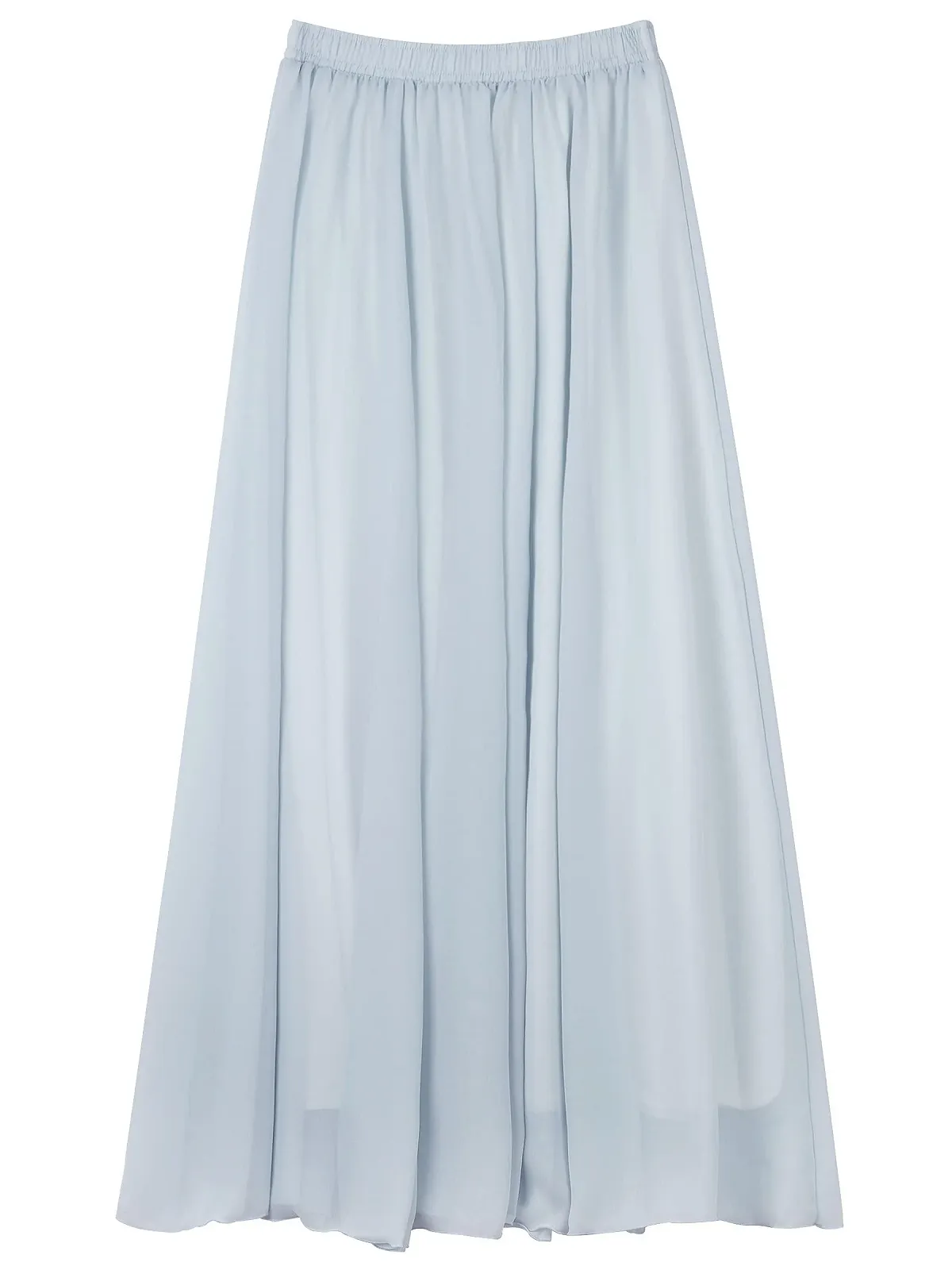 Жіноча шифонова довга спідниця пляжна, фото №1