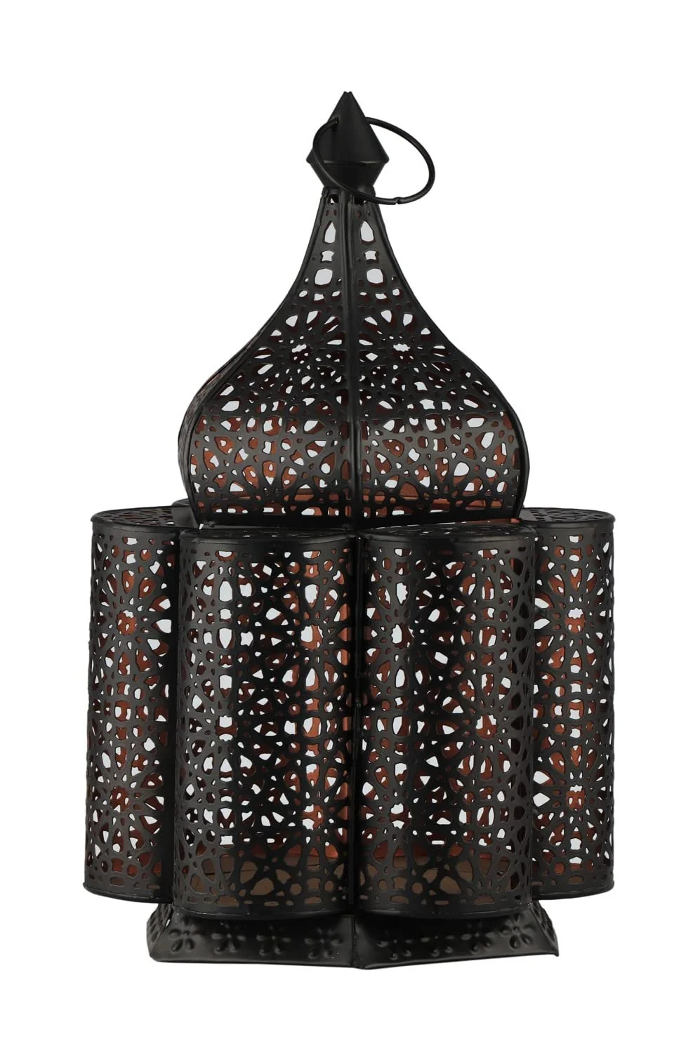 Настільна лампа Marrakesch Orient & Mediterran Interior Feryal 37 см E27 Чорна, фото №3