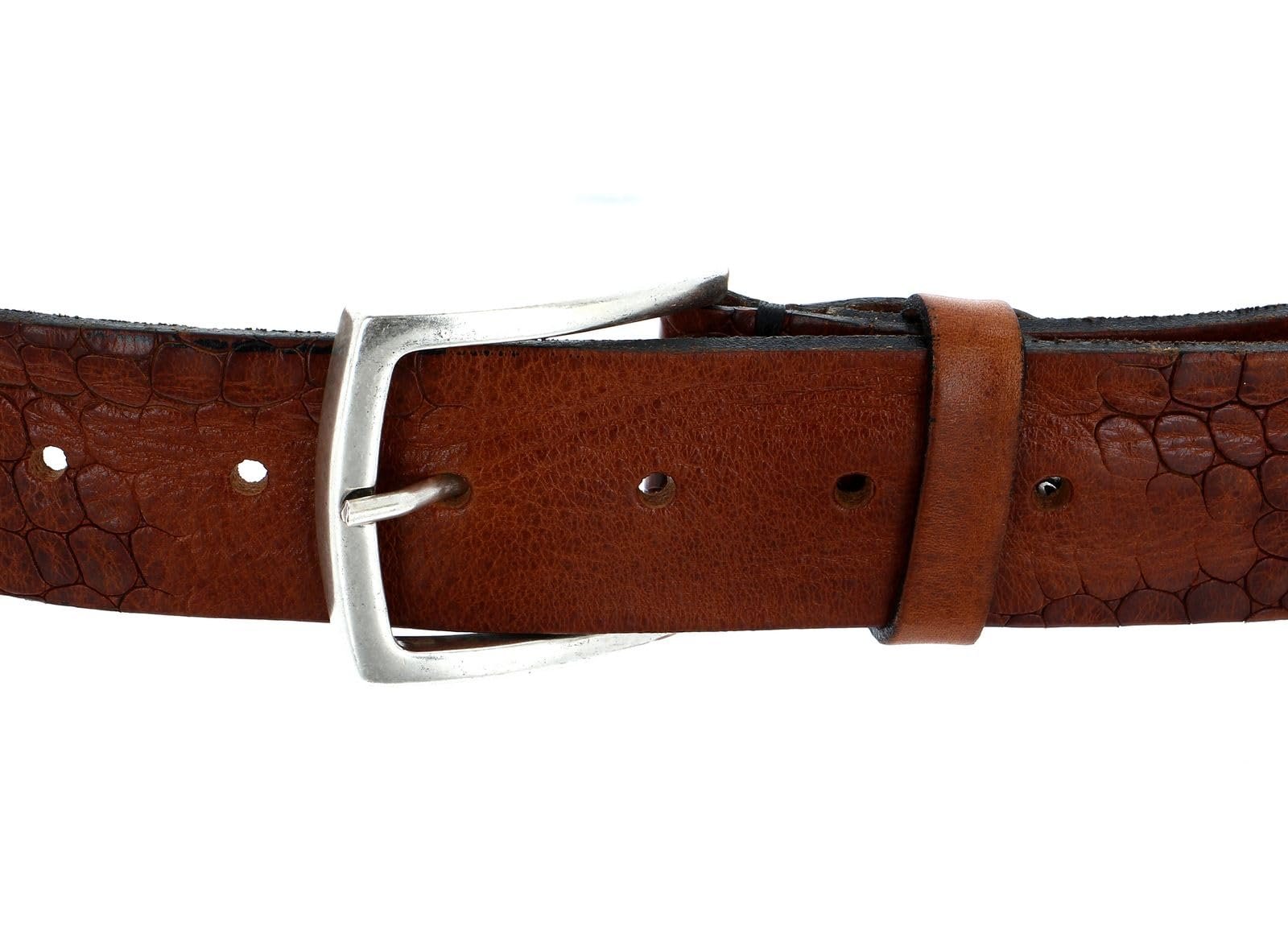 Кожаный ремень Bela b.belt W95 Baileys - Можно укоротить, фото №2