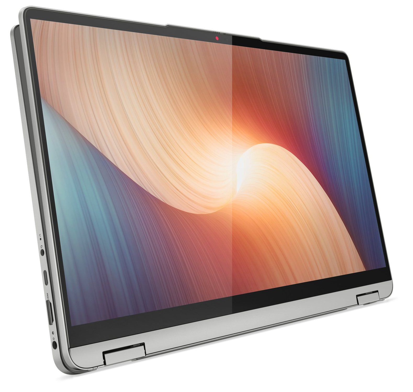 Ноутбук 14" Lenovo IdeaPad Flex 5 14ALC7 AMD Ryzen 5 5500U RAM 8GB SSD 512GB 10год батарея Win11 Алюмінієвий корпус (UKR), фото №3