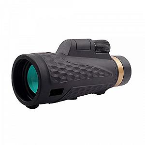 Monocular DERBUT 12x50 BAK4 Prisma FMC об'єктив компактний з адаптером для смартфона та штативом водонепроникний synthetic.ua - Фото 1