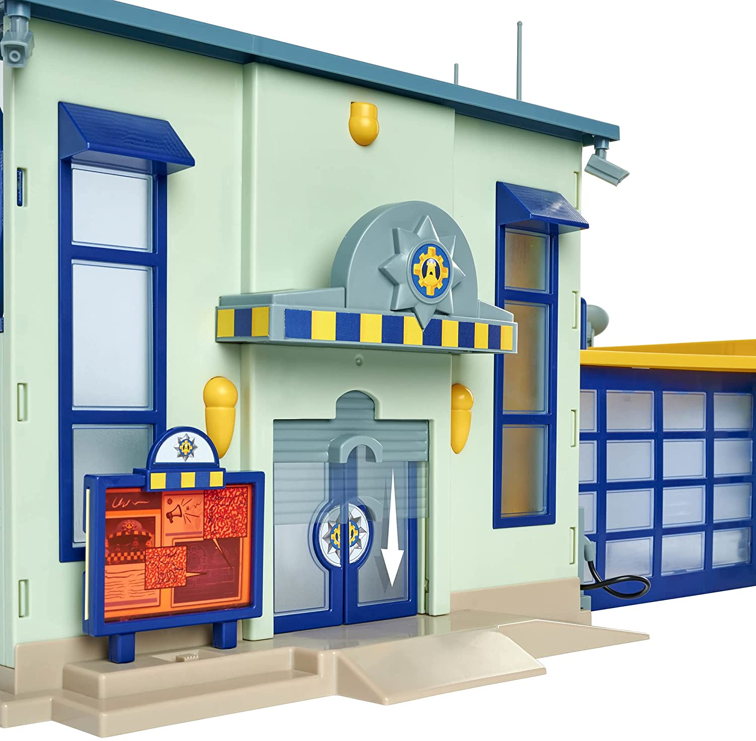 Игровой набор Simba Sam Police Station 109251097 Пожарный Сэм с полицейским участком, фото №5