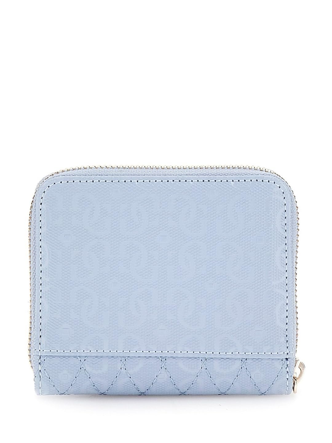 Кошелек GUESS Betula Small Zip Around S Stormy Blue, Stormy Blue, фото №5