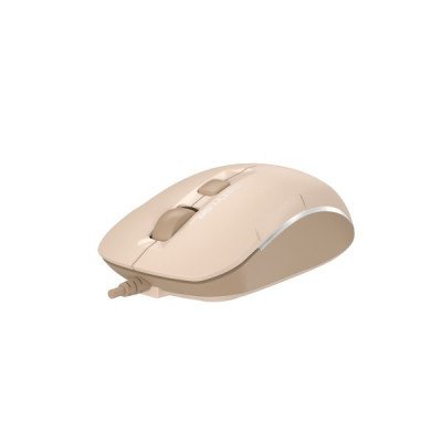 Мышка A4Tech FM26 USB Cafe Latte (4711421991391), фото №2