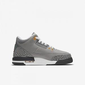 Кросівки Nike AIR JORDAN 3 RETRO (GS) 38.5 synthetic.ua - Фото 1