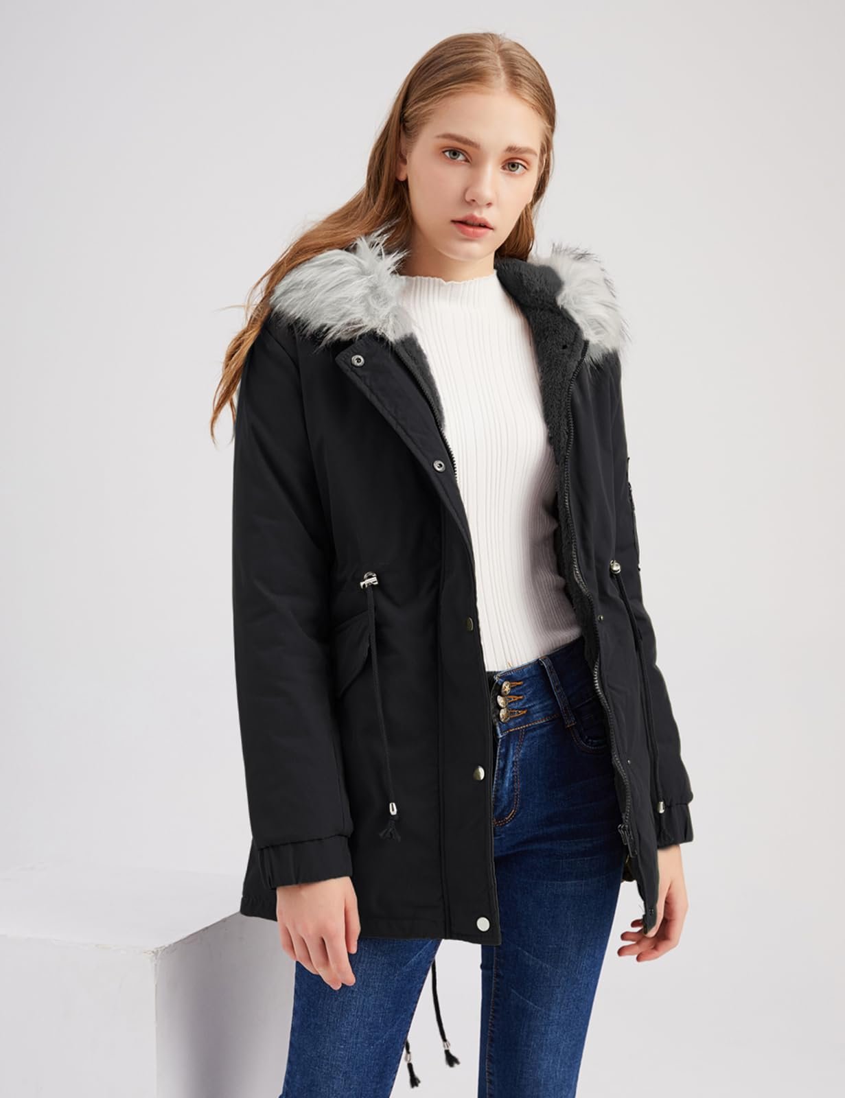 Жіноча зимова парка Vancavoo, фото №2 Жіноча зимова парка Vancavoo, фото №2