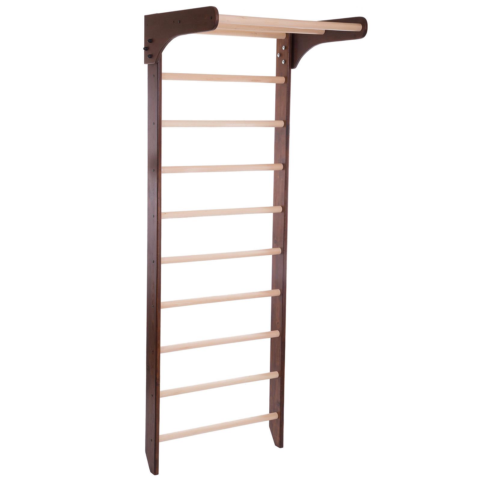 Шведська стіна-стойка з турником і візним набором SP-Planeta YL-6074 80х220см дерево, фото №1 Шведська стіна-стойка з турником і візним набором SP-Planeta YL-6074 80х220см дерево, фото №1