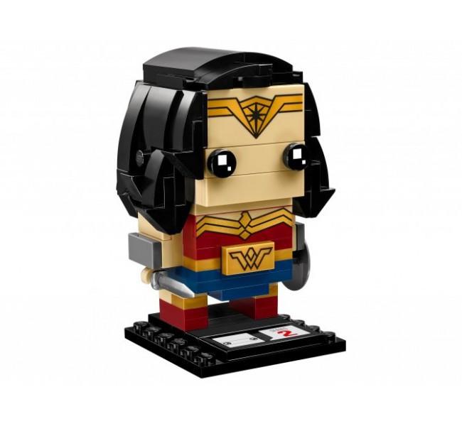 Конструктор LEGO BrickHeadz Чудо-женщина 41599, фото №1