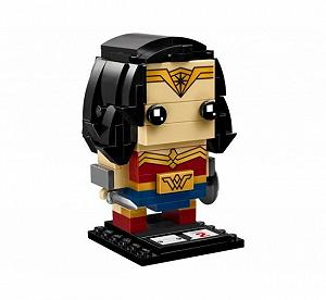 Конструктор LEGO BrickHeadz Чудо-женщина 41599 - Фото 1