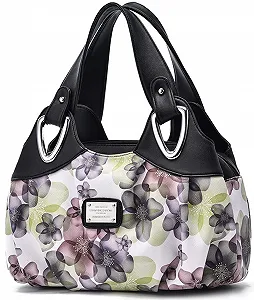 Женская сумка Nicole & Doris с цветочным узором - Фото 1