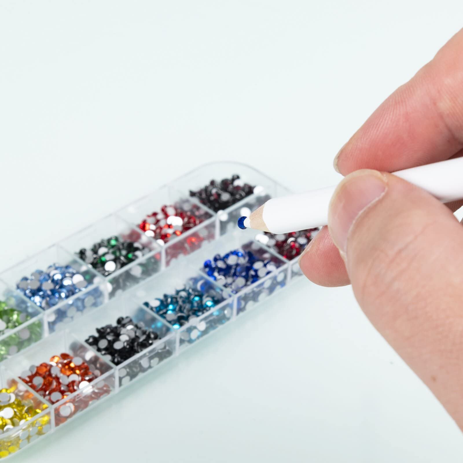 Стразы для ногтей MAEXUS Разноцветные, фото №2