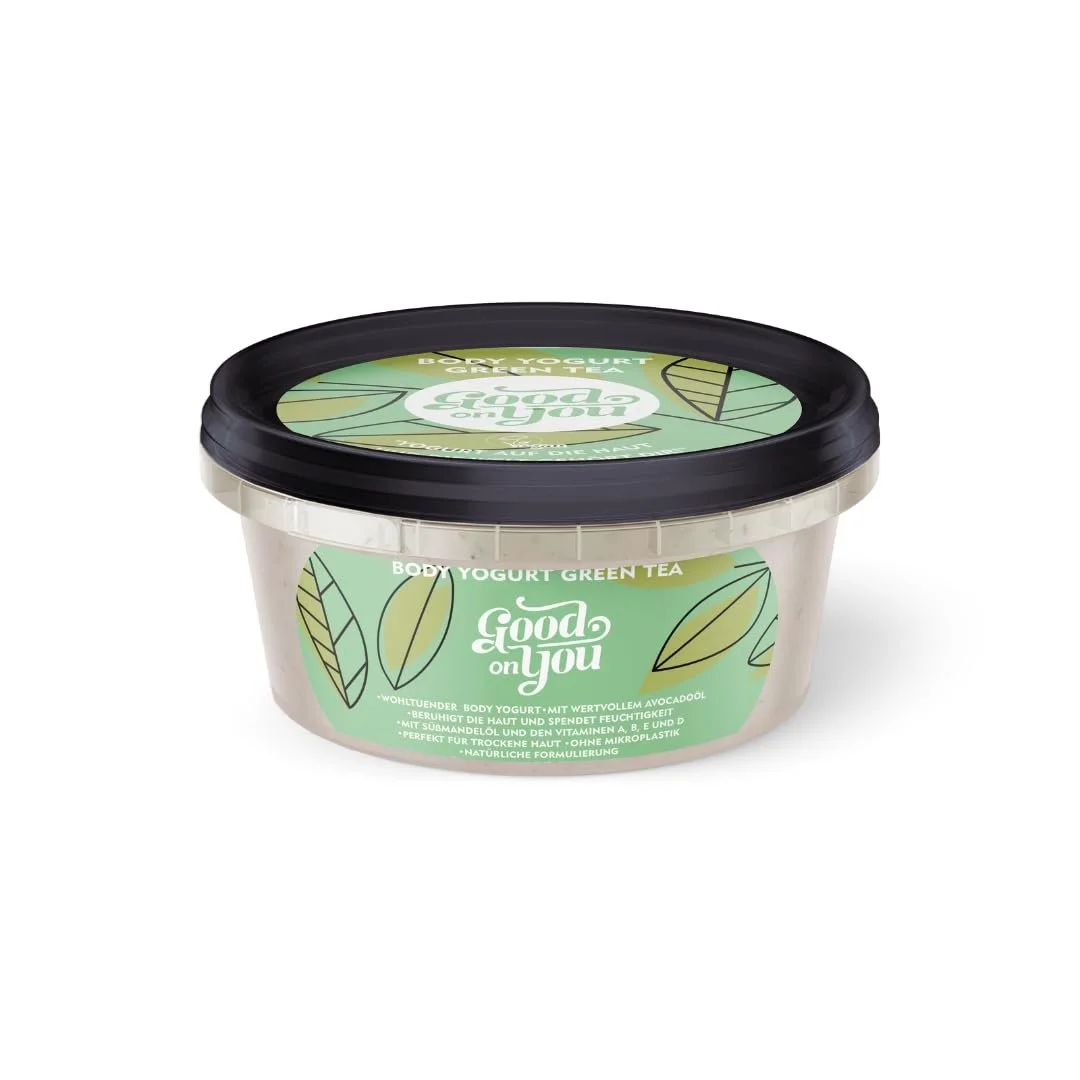 Йогурт для тіла Green Tea Заспокійливий лосьйон для сухої шкіри Вітаміни A, B, E & D, фото №4 Йогурт для тіла Green Tea Заспокійливий лосьйон для сухої шкіри Вітаміни A, B, E & D, фото №4