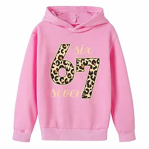 Худи Essentials 140 с принтом 67 для девочки, Теплое худи 152, Пуловеры, Футболки для мальчиков-подростков 158, Флисовая куртка-пуловер 176 Детская одежда synthetic.ua - Фото 1