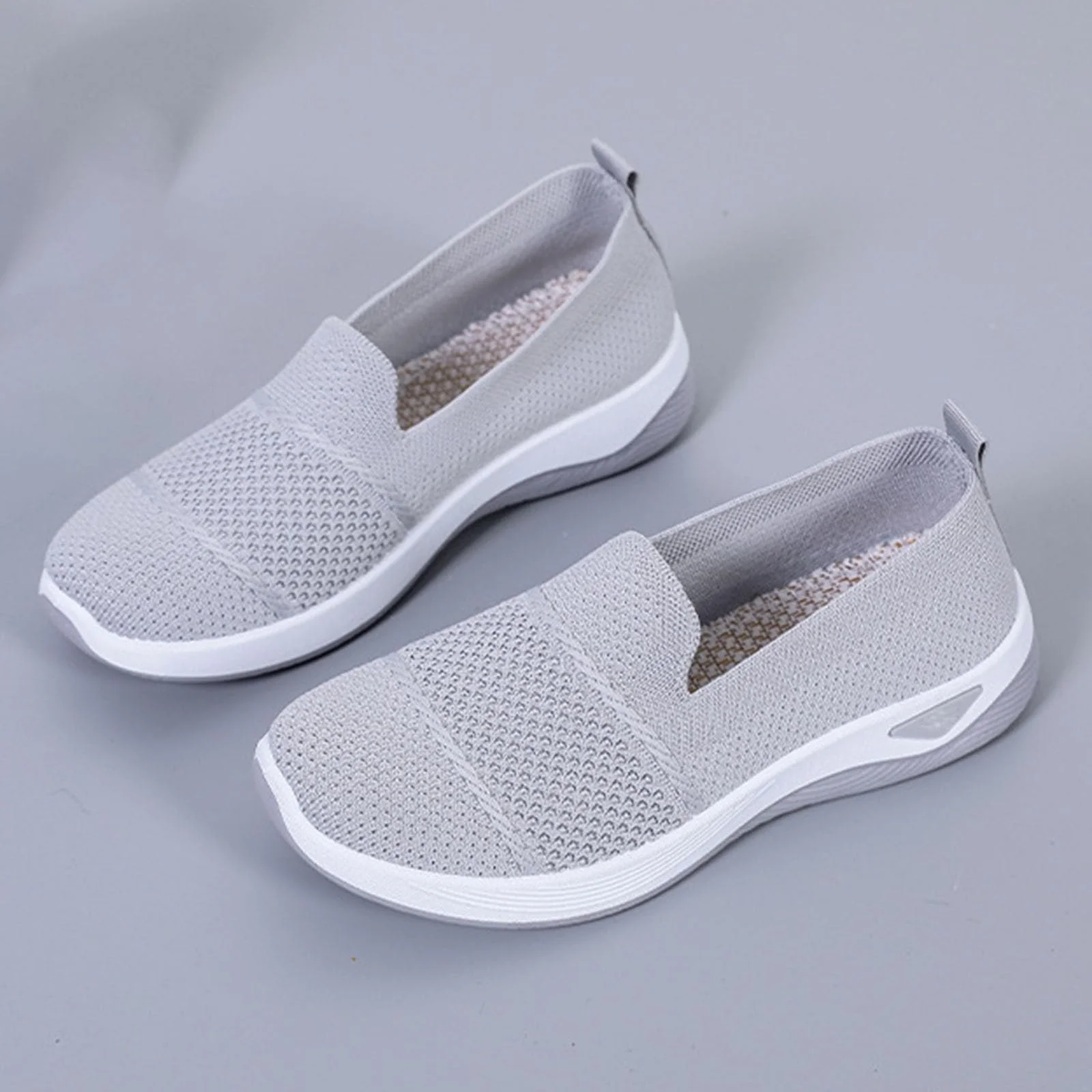 Ортопедические Кроссовки Gyaimxfu Женские Без Шнуровки, фото №7 Ортопедические Кроссовки Gyaimxfu Женские Без Шнуровки, фото №7