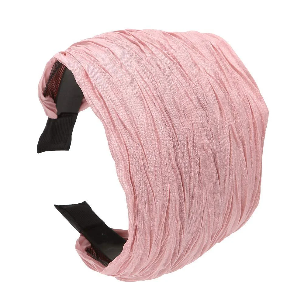 Широка Пов'язка на Голову з Зубцями, фото №4