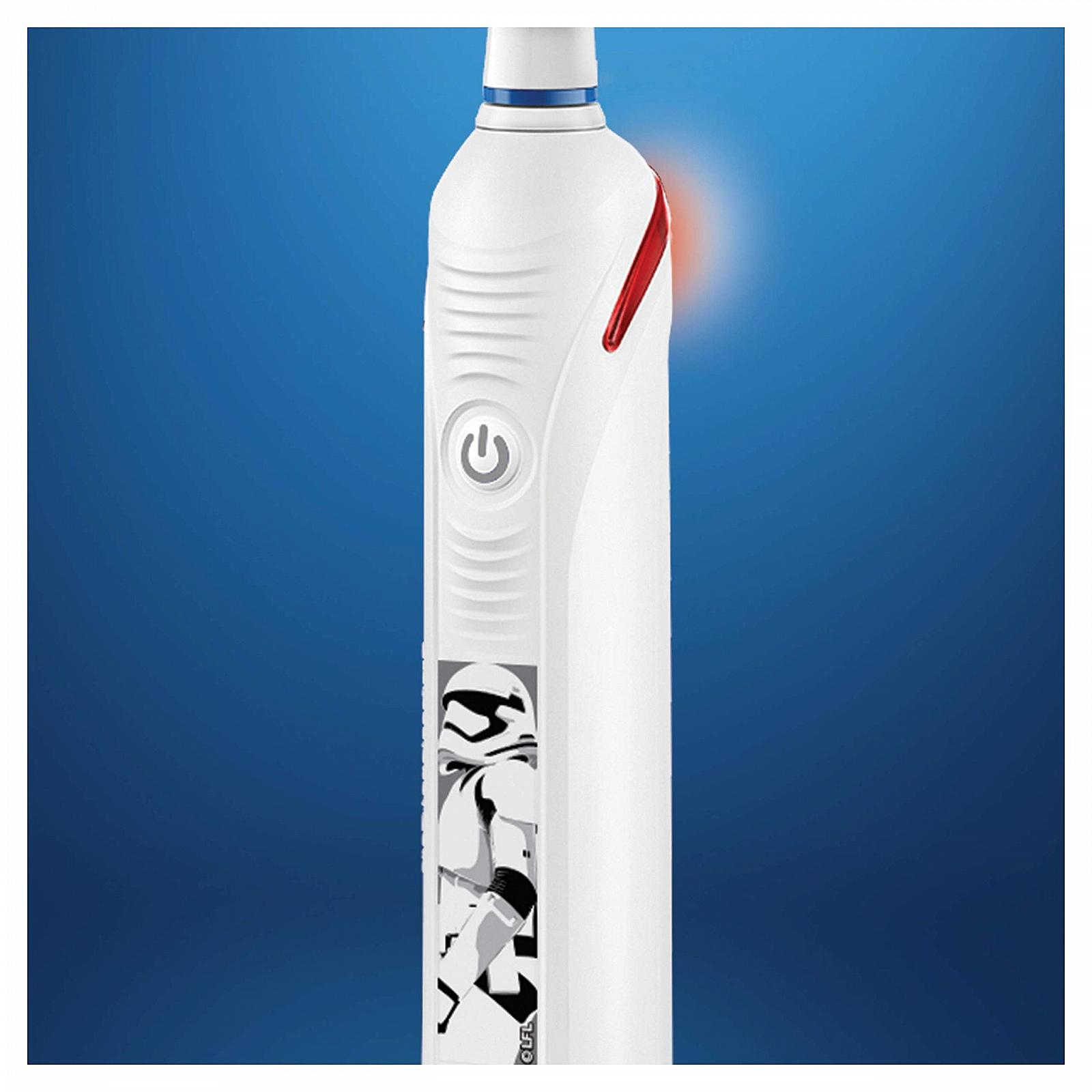 Електрична зубна щітка Oral-B Teen з візуальним контролем тиску, фото №3