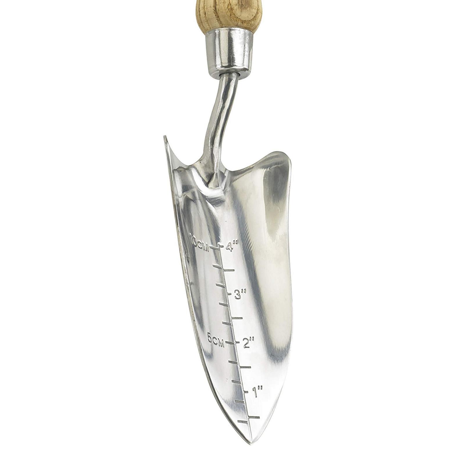 Садовый Лопата совковая Kent & Stowe, нержавеющая сталь, 32.5 см, фото №2