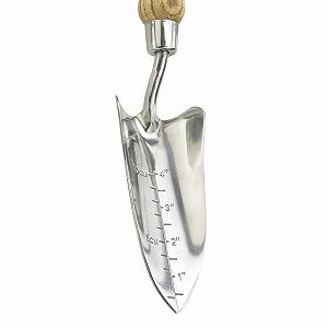 Садовый Лопата совковая Kent & Stowe, нержавеющая сталь, 32.5 см synthetic.ua - Фото 1