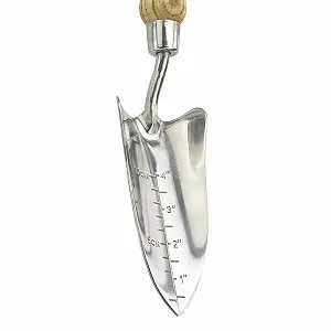 Садовий Лопата совкова Kent & Stowe, нержавіюча сталь, 32.5 см synthetic.ua - Фото 1